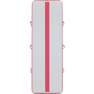 ASG Airtrack 300x100x10 cm - Grå/Pink (På lager i varehus)