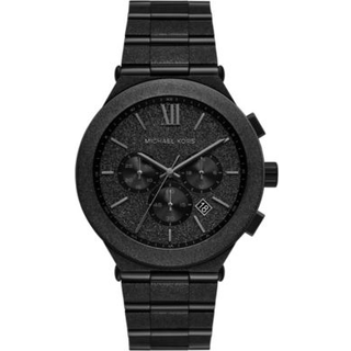 MK Oversized Billie Frosted Black-Tone Watch - Black - Michael Kors - ONE SIZE