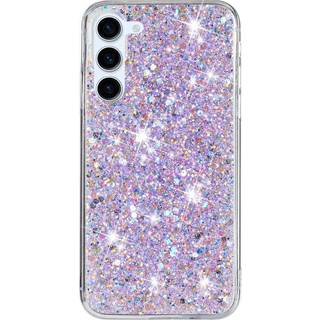 EIDERWOOD Samsung Galaxy S23+ (Plus) Glitter Bagside Cover - Lilla