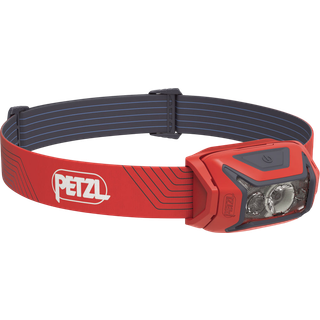Petzl Actik - 450 lumen Rød - Pandelampe fra Petzl