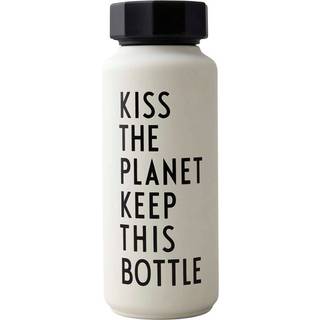 Design Letters Thermo Bottle Special Edition White - Termokander Rustfrit Stål Hvid - 30100105WHITEKISS
