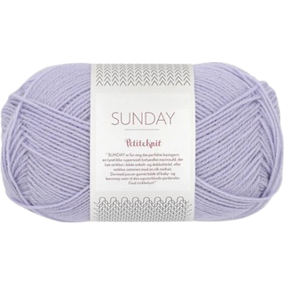 Sunday garn fra Sandnes Garn - Purple Petiteknit