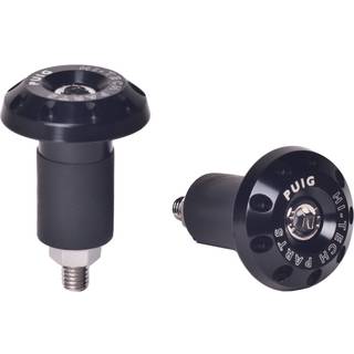 Puig 6222n Black Bar End (S Aluminium Race Universal Look)