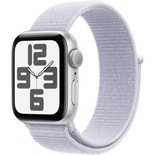 Apple Watch SE 2nd Gen 40mm GPS (Silver Alu/Blue Cloud sport loop)