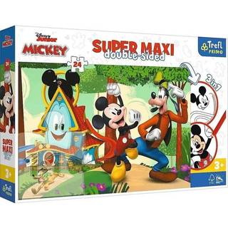 Trefl Primo Mickey Mouse Super Maxi Puslespil 24 Brikker