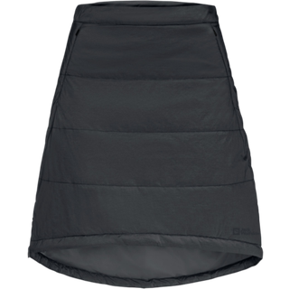 Jack Wolfskin Women's Alpengluehen Skirt Syntetisk nederdel Damer størrelse XS farve grå