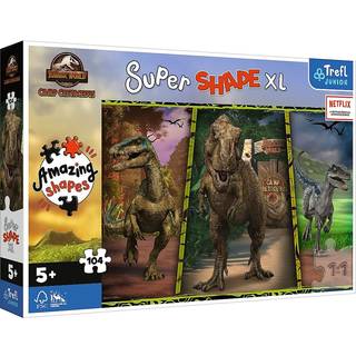 Trefl Junior Jurassic World XL Puslespil 104 Brikker