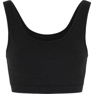 JBS of Denmark Bamboo Bra Top Wide Straps - Black - X-Large * Kampagne *