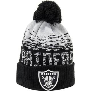 New Era Las Vegas Raiders Black Sport Cuff Beanie Hat newera adult unisex Black newera adult unisex Black newera adult unisex Black newera adult unise - Osfm