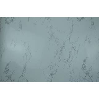 Selvklæbende folie marmor hvid - 65 x 200 cm