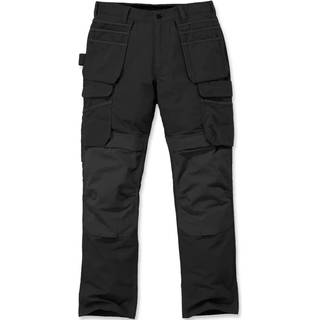 CARHARTT®EMEA FULL SWING STEEL MULTI POCKET WORK PANTS BLACK SIZE W36/L32