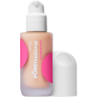 Benefit Cosmetics - The Porefessional Foundation - Udjævnende Foundation Med Niacinamid - Porefessional 5c Confident Foundation - For Women - Brun