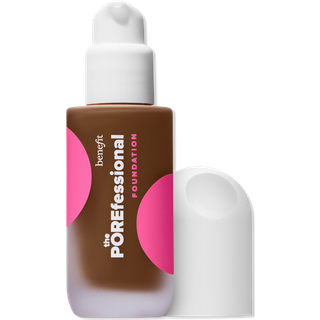 Benefit Cosmetics - The Porefessional Foundation - Udjævnende Foundation Med Niacinamid - Porefessional 37n Brilliant Foundation - For Women - Brun