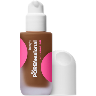 Benefit Cosmetics - The Porefessional Foundation - Udjævnende Foundation Med Niacinamid - Porefessional 35n Victorious Foundation - For Women - Brun