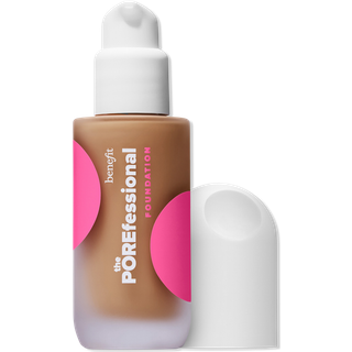 Benefit Cosmetics - The Porefessional Foundation - Udjævnende Foundation Med Niacinamid - Porefessional 23w Magnificent Foundation - For Women - Brun
