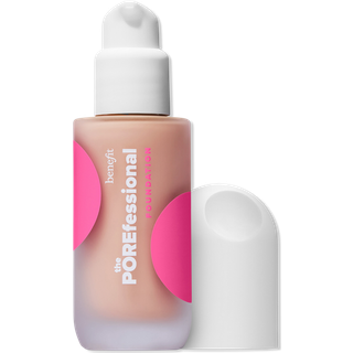 Benefit Cosmetics - The Porefessional Foundation - Udjævnende Foundation Med Niacinamid - The Porefessional 10n Ace Foundation - For Women - Brun