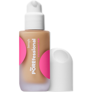 Benefit Cosmetics - The Porefessional Foundation - Udjævnende Foundation Med Niacinamid - Porefessional 13w Champion Foundation - For Women - Brun