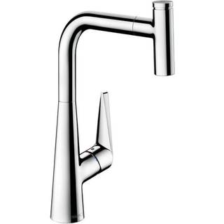Hansgrohe Talis Select S 300 køkkenarmatur i krom med sving og udtrækstud