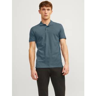 Ensfarvet Polo