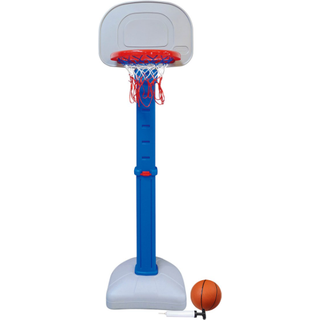 My Hood basketstander til børn, med bold, plastik - 95-148 cm
