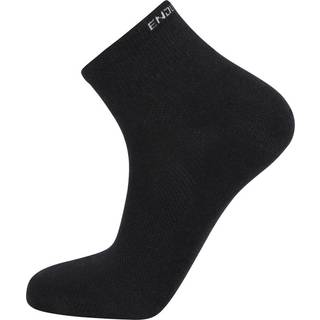 Endurance Bamboo Strømper Medium Skaft Sort - Strømpe str. 47-50