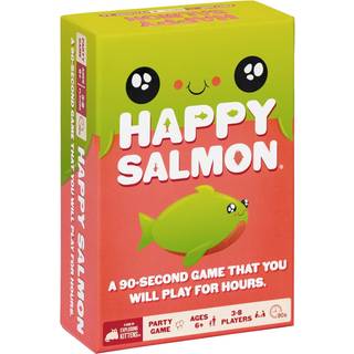 Happy Salmon - Kortspil - 3-6 Spillere - Fra 6 År