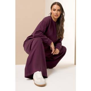 Yours Curve Yours Curve'sæt med rund hals og sweatshirt og joggingbukser