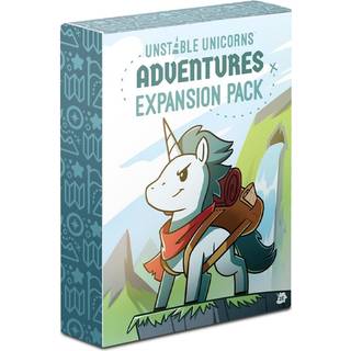 Unstable Unicorns - Adventures Expansion - Engelsk