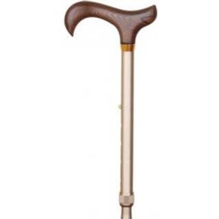 Klassisk foldbar stok - bronze