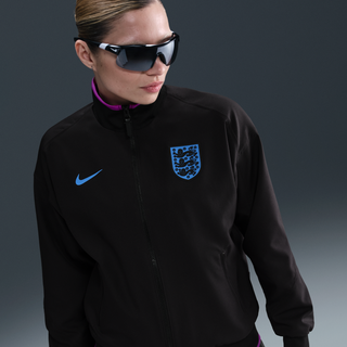 England Strike Away Nike Dri-FIT Anthem-fodboldjakke til kvinder - sort - M (EU 40-42)