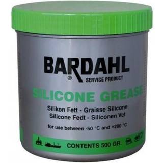 Silikonefedt NLGI2 - Bardahl - 0,500 kg