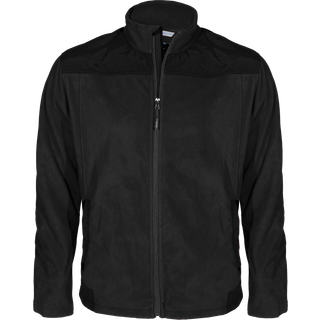 Texstar FJ46199000180 Fleecejakke sort Sort