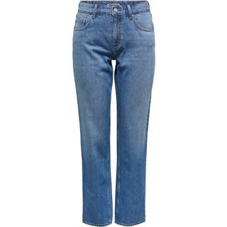 Onllumi Mellemhøj Talje Mom Fit Jeans