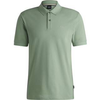 BOSS Pallas Polo T Shirt Green