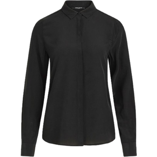 Bruuns Bazaar Women Lilliebbcorinna Silkshirt Shirts Bbw3101 Black (44)