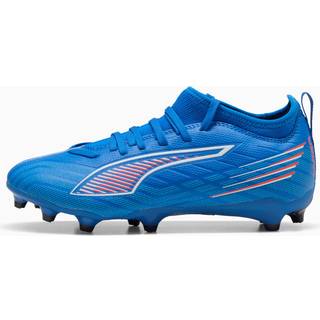 Puma ULTRA 6 MATCH FG/AG Football Boots Youth, Blue, Size 33, Shoes - Glowing Red - 33