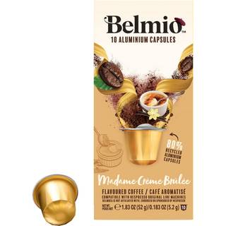 Belmio Madame Crème Brûlée kaffekapsler til Nespresso (10 stk.)