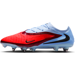 Nike Phantom 6 Low Elite-fodboldstøvler til blødt underlag - blå - 45.5