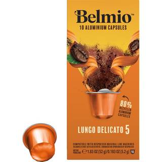 Belmio Lungo Delicato kaffekapsler til Nespresso (10 stk.)