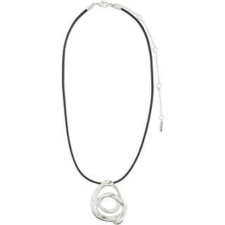 Pilgrim UNFOLD halskæde sølvbelagt