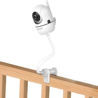 Hellobaby Monitor Mount kompatibel med HB6550/ HB6560/ HB65/ HB66/ HB6351/ HB40/ HB6339/ HB6336/ HB6081 Fleksibelt klipklampmontering Langtoller