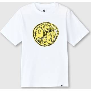 Pretty Green Citrus Sunshine T Shirt White