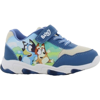 Bluey Blinkende Sneakers, Blue/Off White, 29