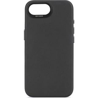 Decoded Leather Backcover Iphone 16e Sort
