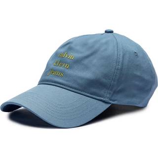 Twill Logo Cap - Blue - One Size