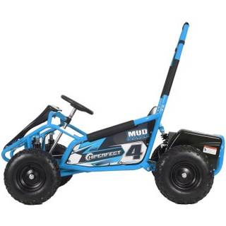 Mud Monster EL GoKart 1000W Brushless 48V - Blå