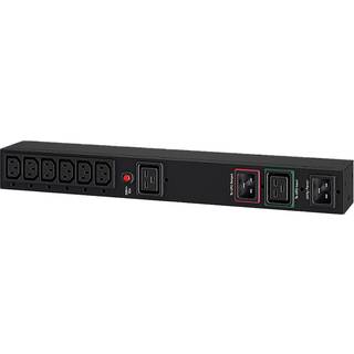 Manual Bypass Switch PDU MBP20HVIEC6 ;16A; 6xC13; 1x C19