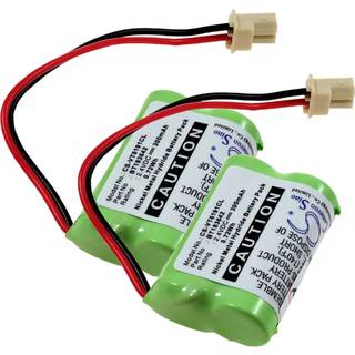 2 Akkus für Vtech LS6005 Typ BT283642 Trådløs telefon