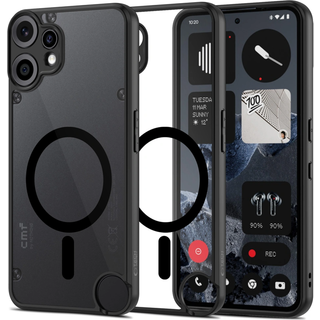 Nothing CMF Phone 2 Pro Tech-Protect Magmat Cover - MagSafe Kompatibel - Sort / Klar