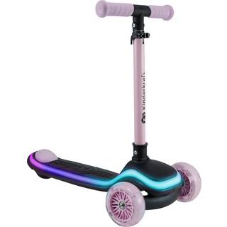 Kinderkraft Raket Sammenklappelig Trehjulet Løbehjul, Pink